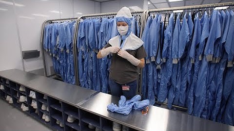 Meet Rachel Harrington, Cleanroom Technician | ASML US