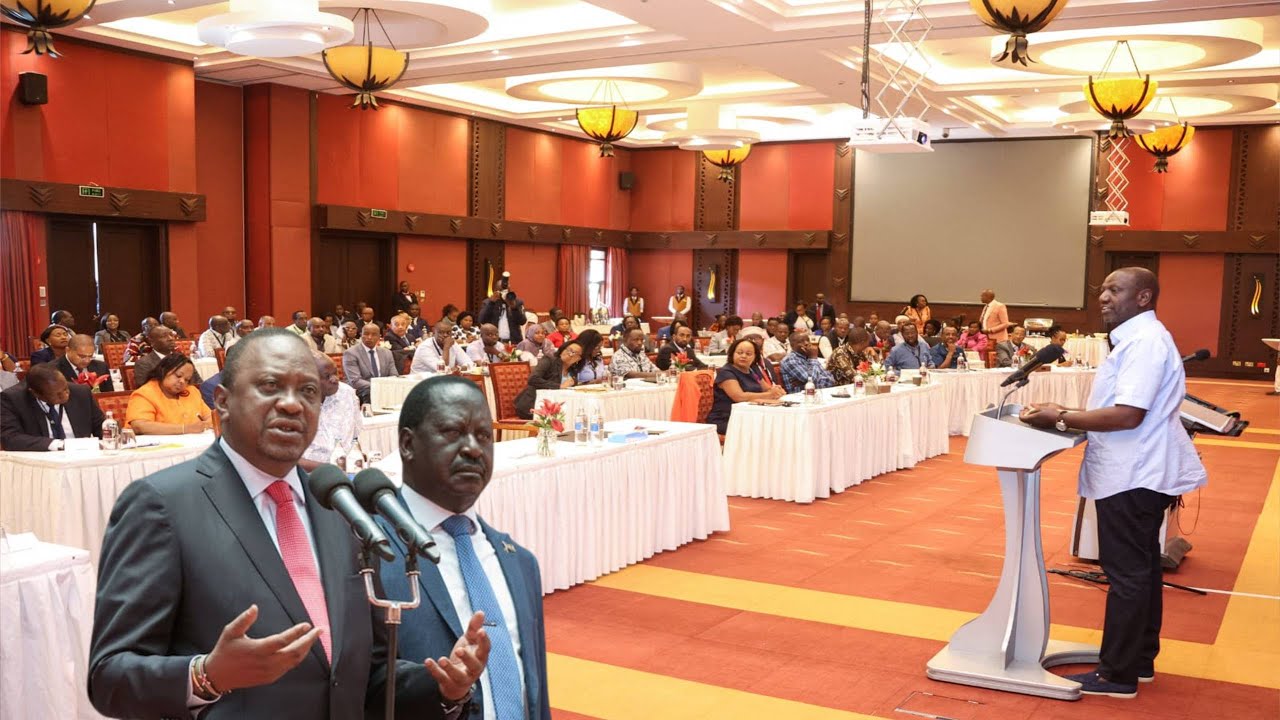 SEE HOW PRESIDENT RUTO BEGS GOVERNORS TO HELP HIM IN COLLECTING TAX