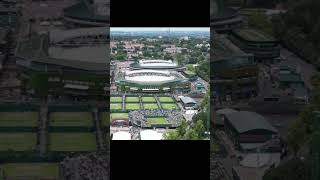 A drone footage over the Wimbledon Tennis courts during the finals 😜#djimini3pro #wimbledontennis A drone footage over the Wimbledon Tennis courts during the finals 😜#djimini3pro #wimbledontennis