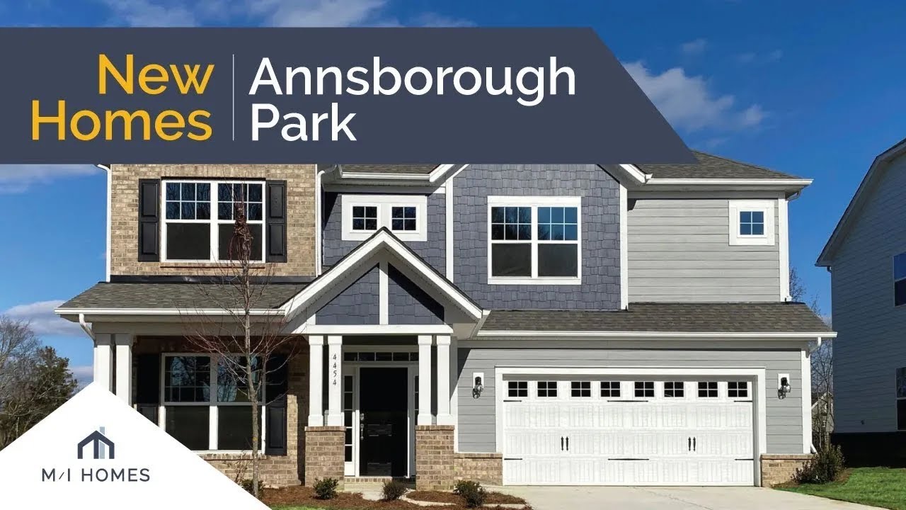 Annsborough Park Beautiful New Homes in Concord, NC YouTube