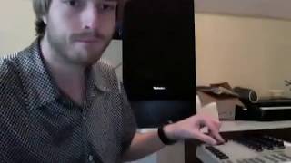 nerBeater  Snowy Drone Space Ableton Live   UC 33e improv manipulation mix
