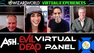 ASH VS EVIL DEAD Virtual Panel – Wizard World Virtual Experiences 2021