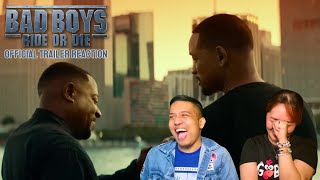 Bad Boys: Ride or Die Official Trailer Reaction