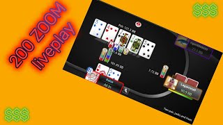 Pokerstars 200zoom liveplay /w commentary #9