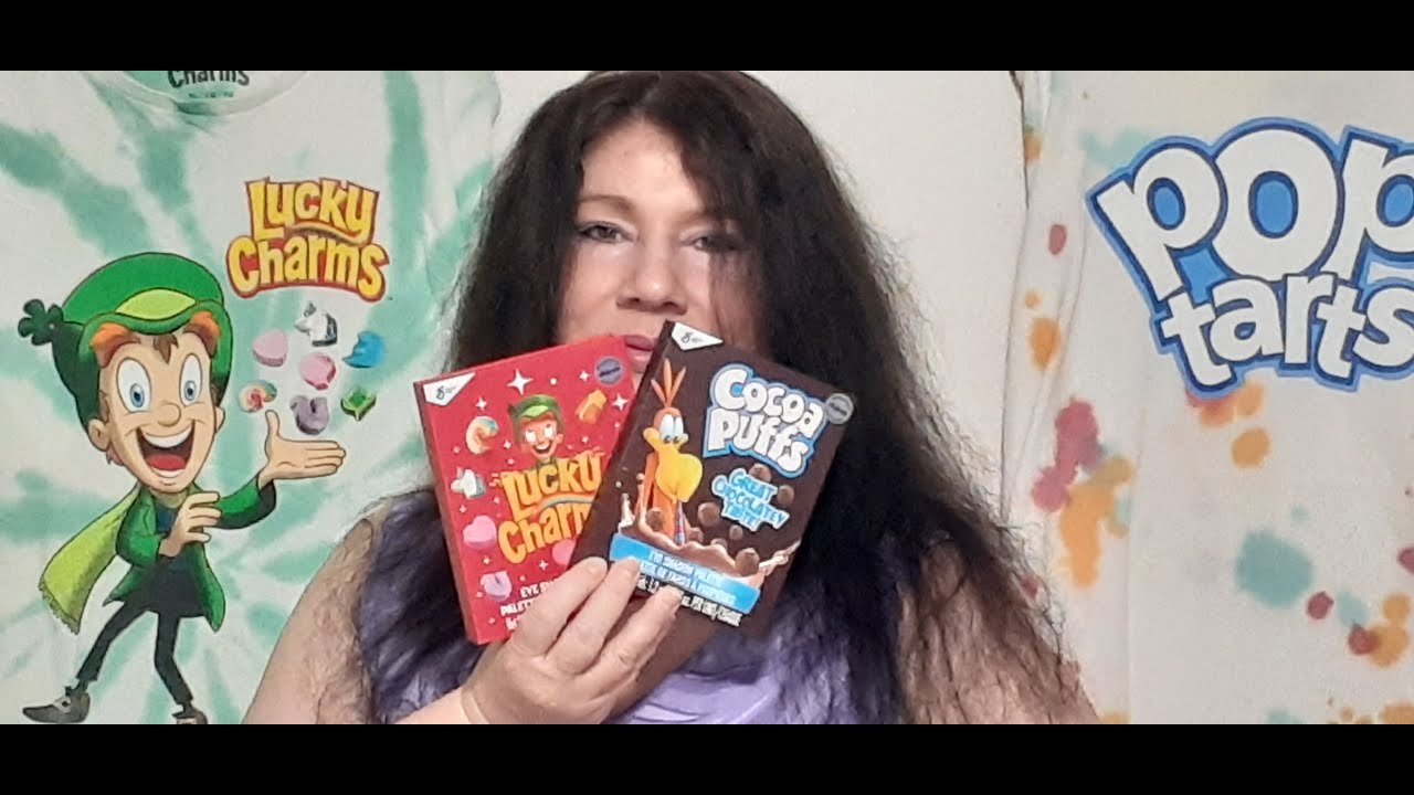 AD ICONS MERCH HAUL, LUCKY CHARMS POP TARTS & MORE...