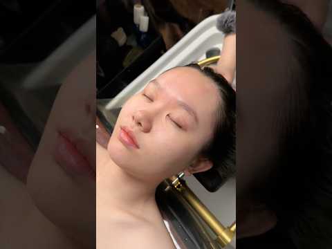 Ultimate Hair Wash ASMR 🫧 Gentle Shampoo & Deep Scalp Relaxation