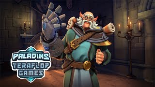 Paladins - Torvald - 22 Kills 0 Deaths - Teraflop Games - 1617
