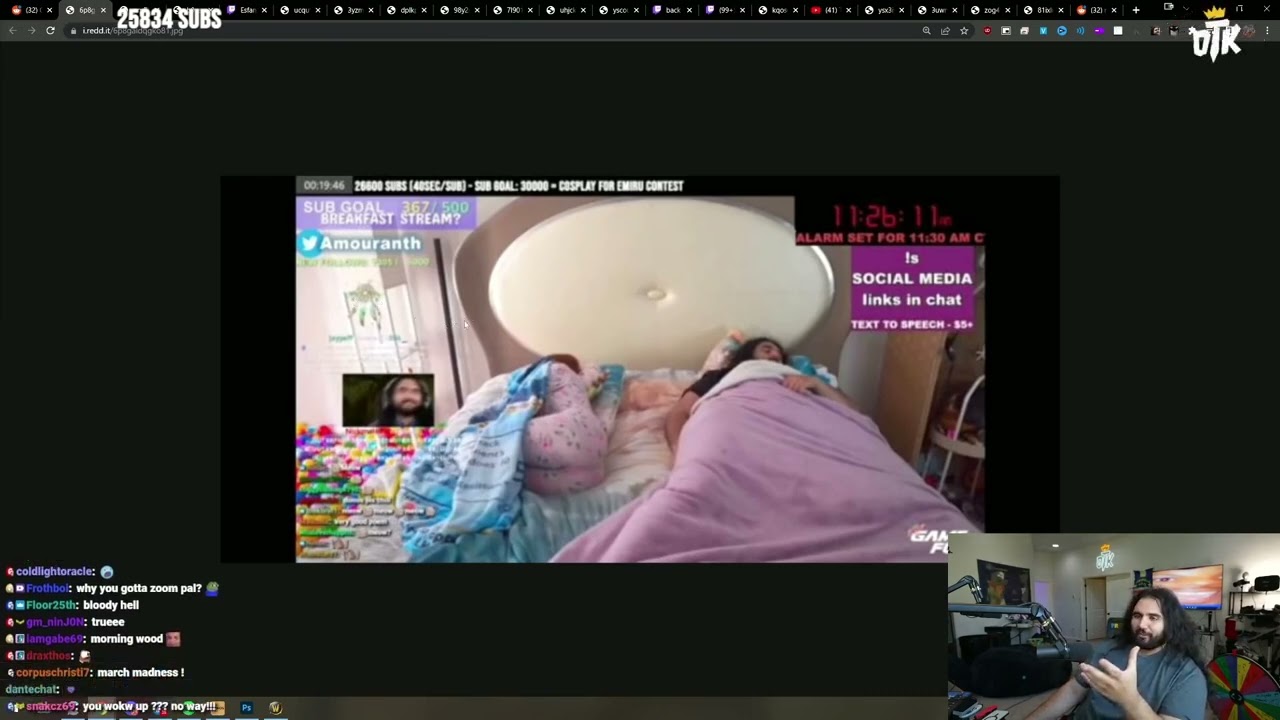 Search Results: "twitch streamer stuck in dog cage"