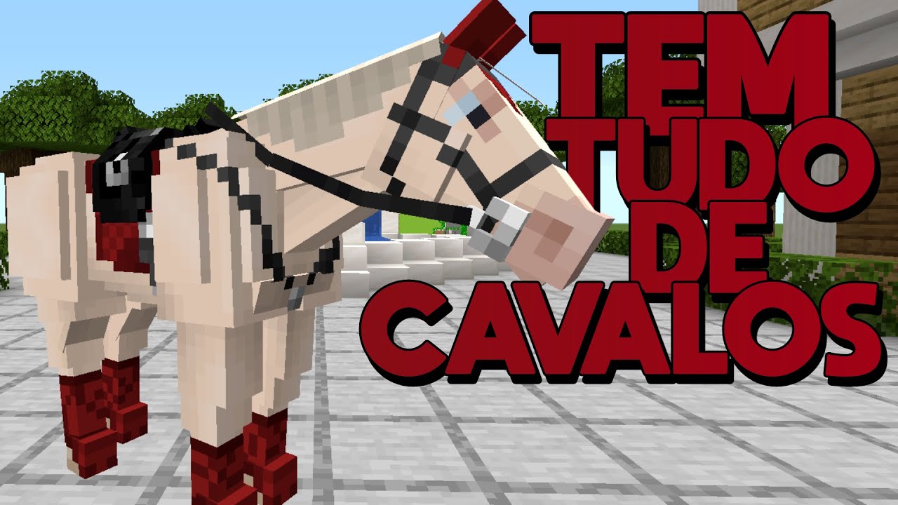 COMO BAIXAR O MOD DE CAVALOS NO MINECRAFT (SWEM) 