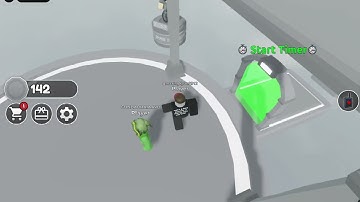 Beaten the world record in Time Runners Advanced Obby