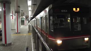 名市交6050形6154H　徳重ゆき瑞穂運動場西駅発車