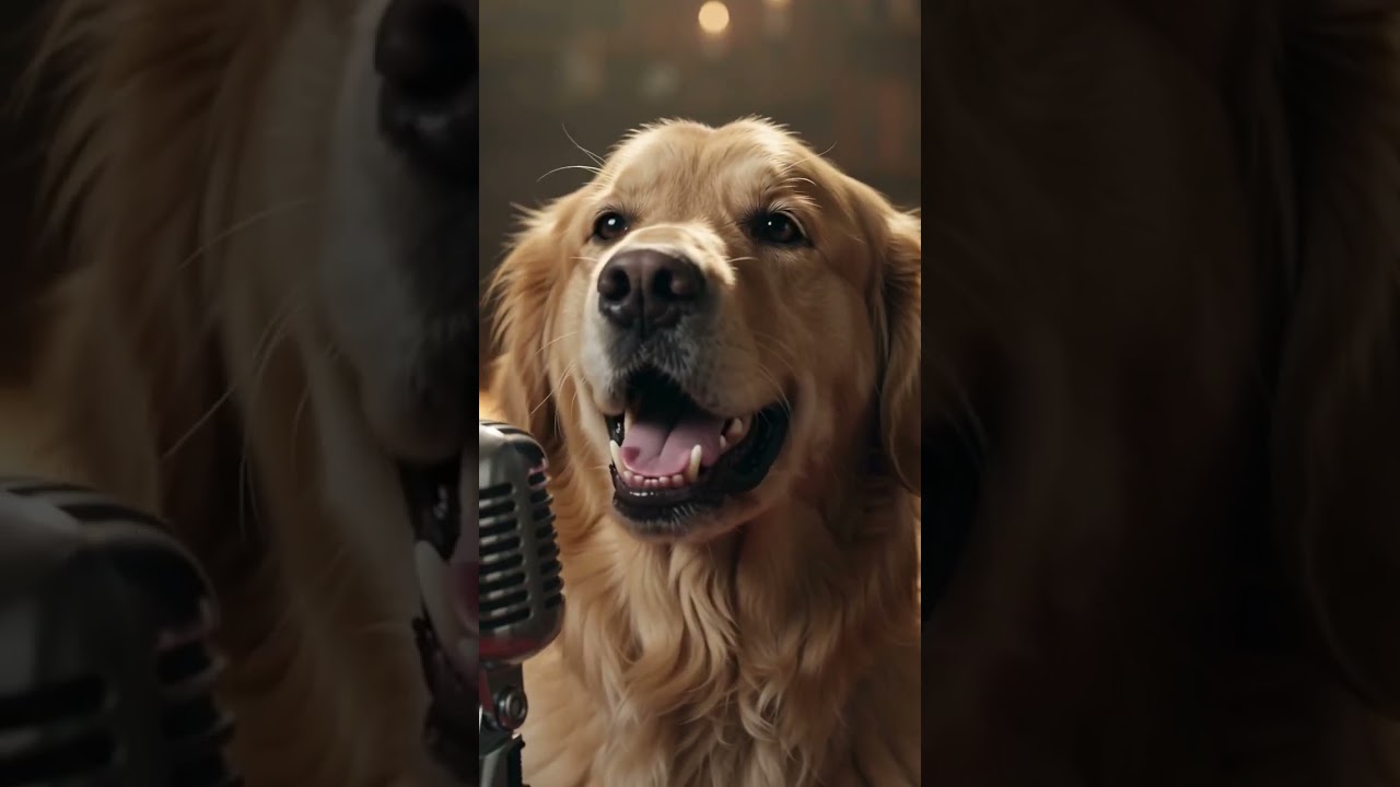 do viral dog performance #shorts #dogs#viraldog#dogsinger# #bestviral