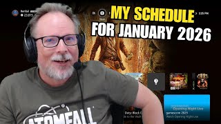 Renfails Schedule For January 2026 - What Games Im Playing