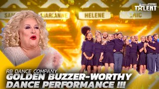 Golden Buzzer-Worthy Dance Performance By Talented Kids Impresses The Judges With Skill And Heart