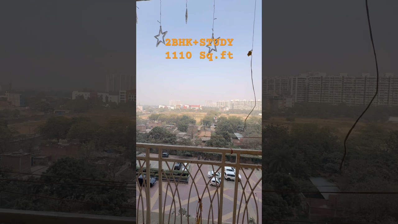 2 BHK + Study for Rent | 1110 sq ft — Mahagun Mywoods, Noida Extension