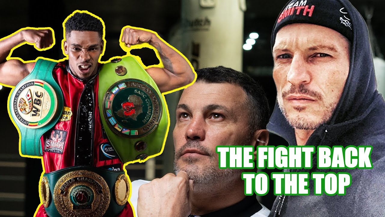 Pro boxer loses belts and is now back | Thulani Mbenge and Sean Smith Interview