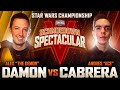 Star Wars Trivia Championship: Alex Damon vs Andres Cabrera - Schmoedown Spectacular V