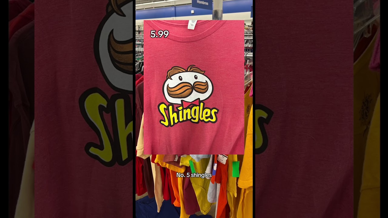 Thrift store shirts of the week. 