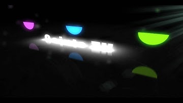 Adobe After Effects CS4: Glowing Dots With Text, Particles and An Optical Flare!