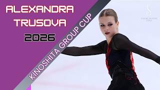 ALEXANDRA TRUSOVA -Free Program -Kinoshita Group Cup 2026