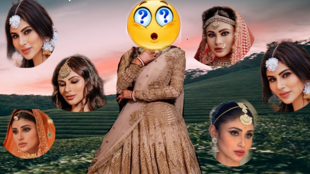 Wrong head match puzzle with nagin tv serial actress | mouni Roy | Serial puzzle game