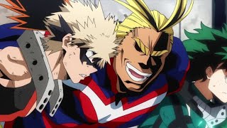 bakugo getting humbled for 4 mins and 40 mins