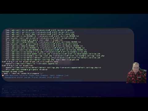 Drupal CMS komplett auf Deutsch