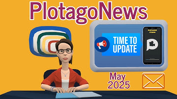 PlotagoNews: Episode 19: May  2025 | PlotagoNews | Plotagon