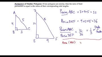 Similar Polygons Perimeters