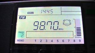 Receiving Stations From Romania In Yahotyn Ua 98,7 Fm