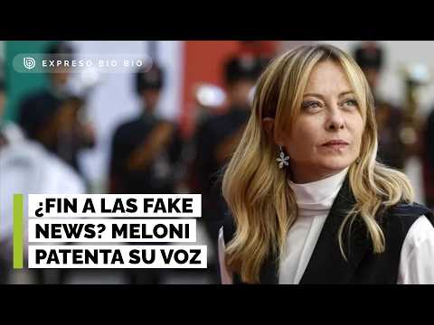 Meloni registra su voz ante la UE para frenar clonaciones con IA