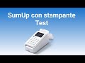 SumUp 3G insieme alla sua stampante - Test