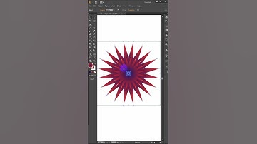 How To Make a Create Beautiful Floral Vector in Illustrator Using Blend Tool 2025