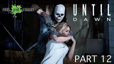 THIS GAME IS MENTAL - UNTIL DAWN PART 12