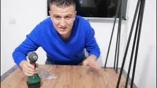 Çalışma Masası Ayak Montajı Bakın Nasıl Yaptım ? Masa Ayak Montajı