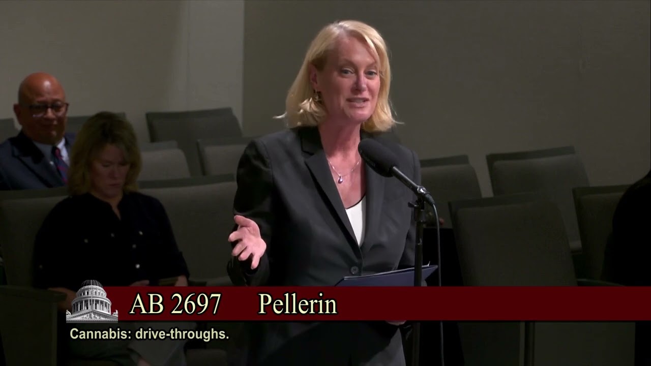 AB 2697: Support Testimony to Authorize Cannabis Drive-Throughs