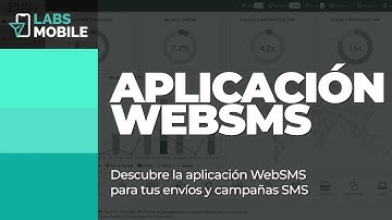 Funcionalidades básicas de WebSMS  | LabsMobile