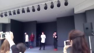20160622  HISTORY 立川ららぽ 1部終わり