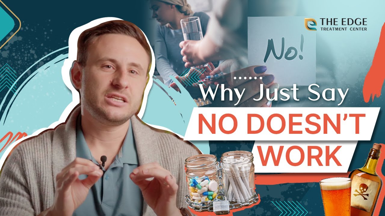 Why Just Say No Doesn’t Work - YouTube