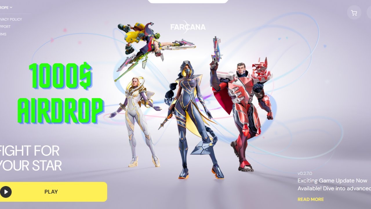 Biggest Gaming Project Airdrop 1000$ form farcana $FAR || Complete Guide