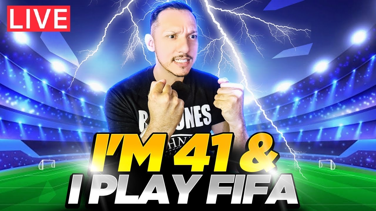 🔴LIVE - Old Guy Small Streamer FIFA 22 - Let's Go!