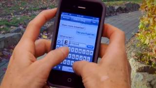 Texting Dog REV