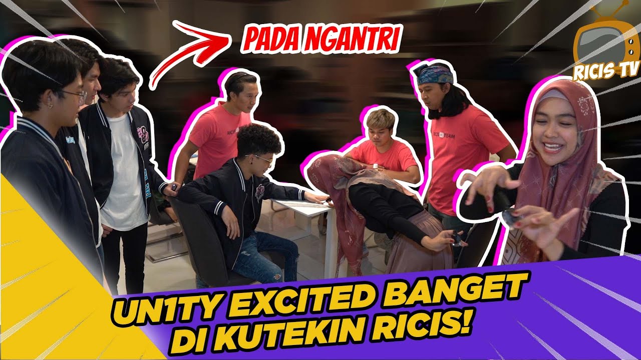 RICIS MAIN SALON-SALONAN BARENG UN1TY‼️ MEREKA SENENG BANGET DIKUTEKIN🤣 || @UN1TY