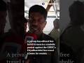 Private bus protests after #KSRTC #PriyadarshiniScheme | #VDSatheesan #FreeBusTravel #FreeBusRide