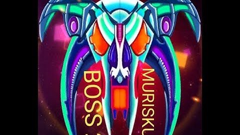 Muriskull Alien Shooter | Boss 23 | Campaign Level 92 Boss | Galaxy Attack | Space Shooter