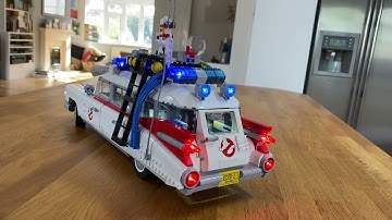 Lego Ghostbusters Ecto-1 part 2