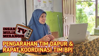 Download Lagu PERTEMUAN SERTA PENGARAHAN TIM DAPUR DAN RAPAT KOORDINASI TIM BPI SIT INSAN MULIA MERANGIN 2024 MP3