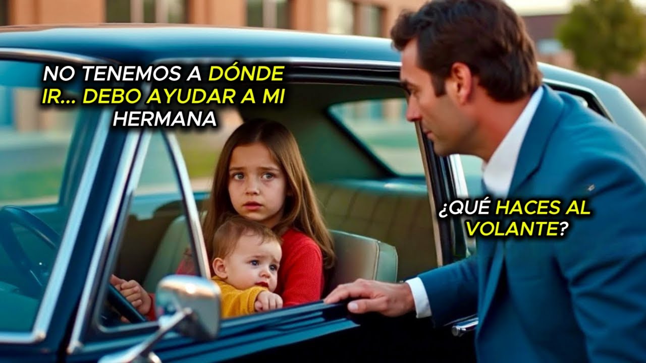 Millonario CEO Observa a una Niña Conduciendo con un Bebé… y la Razón Cambió su Vida para Siempre