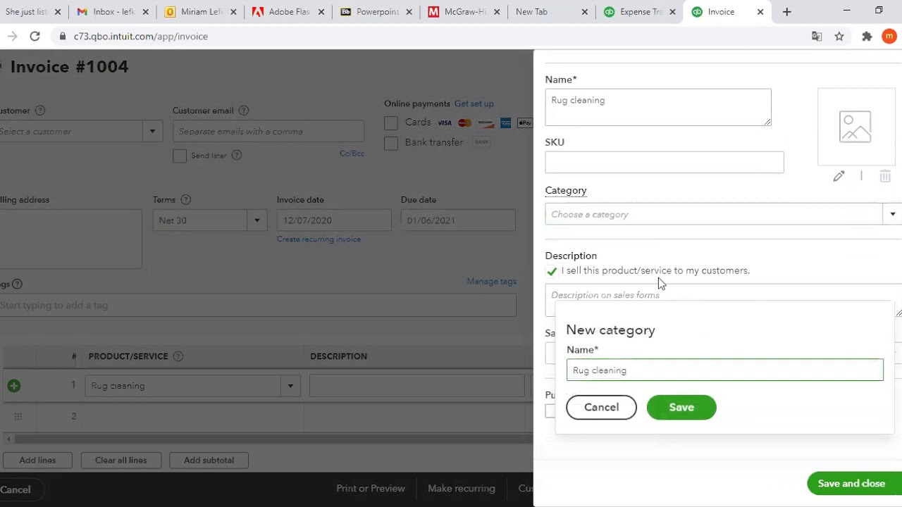Project Raphael 104 Help for MAC users with Project Raphael LLC QB online - YouTube