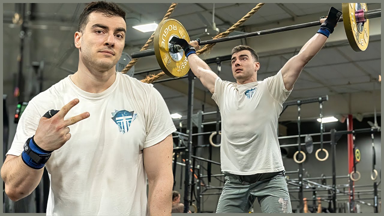 RUN, CHEST TO BAR, SNATCH (or There and Back Again) | TTT THROWDOWN 289
